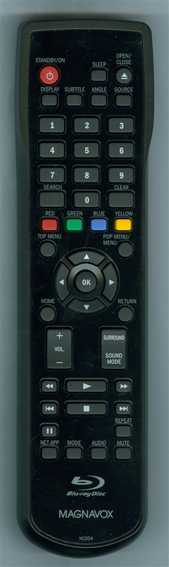 MAGNAVOX NC004UD NC004 Refurbished Genuine OEM Original Remote