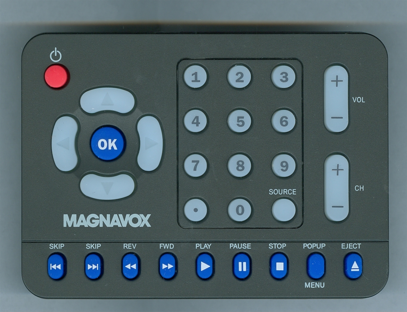 MAGNAVOX NH100UD Refurbished Genuine OEM Original Remote