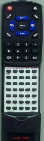 MAGNAVOX 098003014080 replacement Redi Remote