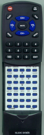 MAGNAVOX 242254900849 RC4403 replacement Redi Remote