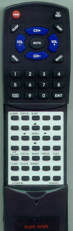 MAGNAVOX 312124791381 replacement Redi Remote