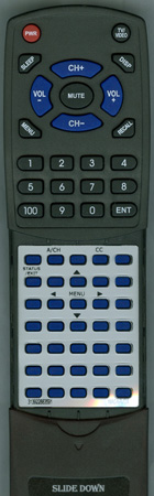 MAGNAVOX 313922883591 replacement Redi Remote