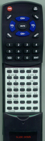 MAGNAVOX 007091400850 replacement Redi Remote