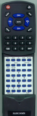 MAGNAVOX 482221910194 replacement Redi Remote