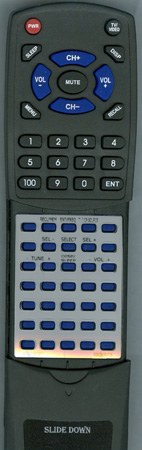 MAGNAVOX 482221910211 replacement Redi Remote