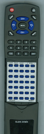 MAGNAVOX 483521837055 RC100 replacement Redi Remote