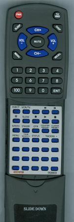 MAGNAVOX 483521837086 VSQS1160 replacement Redi Remote