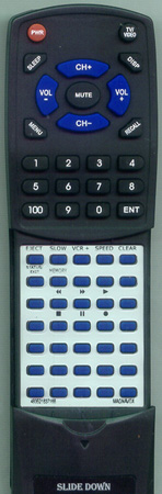 MAGNAVOX 483521837168 N9085UD replacement Redi Remote