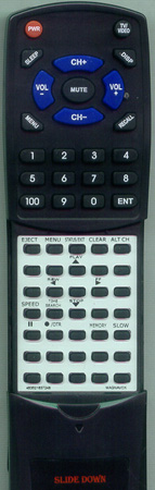 MAGNAVOX 483521837248 N9309UD replacement Redi Remote