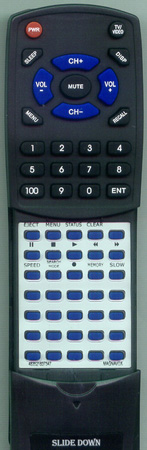 MAGNAVOX 483521837347 NA009UD replacement Redi Remote