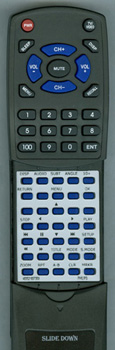 MAGNAVOX 483521837359 NA463 replacement Redi Remote