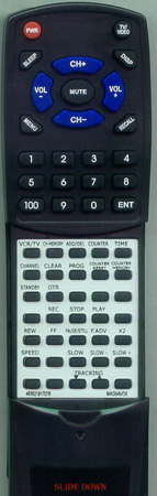 MAGNAVOX 483521917075 VSQS0667 replacement Redi Remote