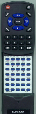 MAGNAVOX 483521917086 VSQS0784 replacement Redi Remote
