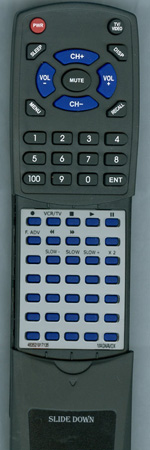 MAGNAVOX 483521917135 VSQS0460 replacement Redi Remote