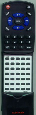 MAGNAVOX 483521917253 T176AGAG01 replacement Redi Remote