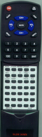 MAGNAVOX 483521917481 replacement Redi Remote