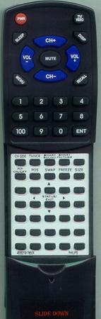 MAGNAVOX 313501702211 replacement Redi Remote