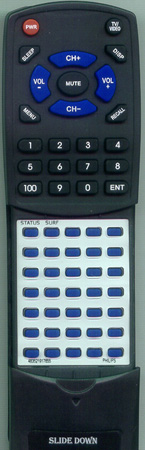 MAGNAVOX 483521917655 replacement Redi Remote