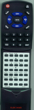 MAGNAVOX 483521917684 replacement Redi Remote