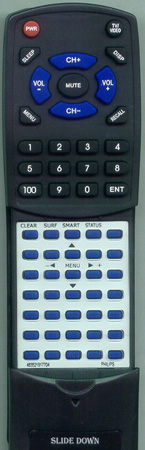 MAGNAVOX 483521917704 replacement Redi Remote