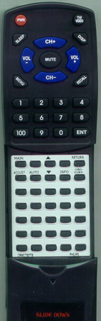 MAGNAVOX DRMCT007T8 replacement Redi Remote