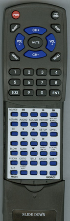 MAGNAVOX MRD310 replacement Redi Remote