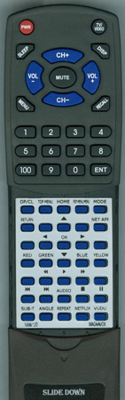 MAGNAVOX NB991UD NB991 replacement Redi Remote