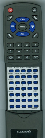 MAGNAVOX RC-1810 RC1810 replacement Redi Remote