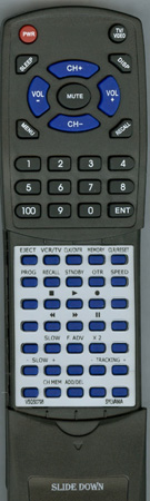 MAGNAVOX 483521917173 replacement Redi Remote
