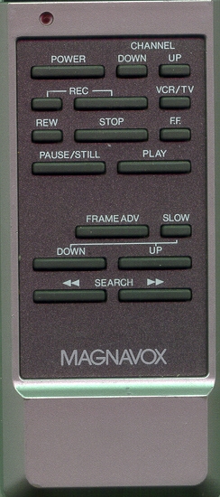 MAGNAVOX VSQS0123 VSQS0123 Refurbished Genuine OEM Original Remote