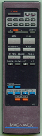 MAGNAVOX VSQS0464 VSQS0464 Genuine  OEM original Remote
