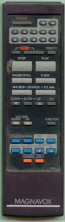 MAGNAVOX VSQS0465 VSQS0465 Genuine  OEM original Remote