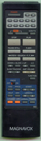 MAGNAVOX VSQS0563 VSQS0563 Genuine  OEM original Remote