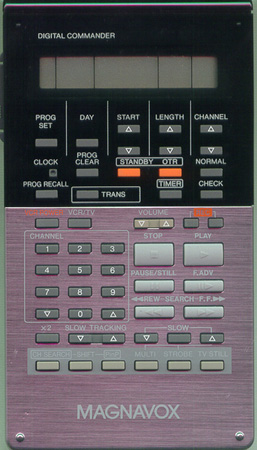 MAGNAVOX VSQS0565 VSQS0565 Genuine  OEM original Remote