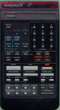 MAGNAVOX VSQS0687 VSQS0687 Genuine  OEM original Remote
