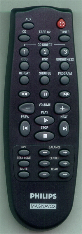 MAGNAVOX 482221910522 RC07106 Genuine OEM original Remote