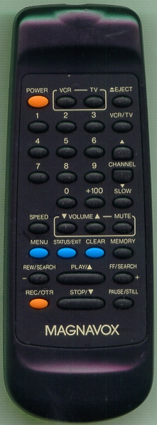 MAGNAVOX 483521837182 N9089UD Refurbished Genuine OEM Remote