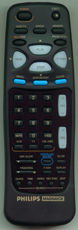 MAGNAVOX 483521837229 N9320UD Genuine OEM original Remote