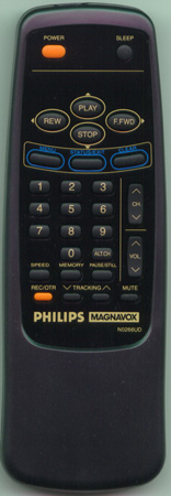 MAGNAVOX 483521837242 N0266UD Genuine  OEM original Remote