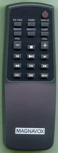 MAGNAVOX 996500013620 00009302 Refurbished Genuine OEM Remote