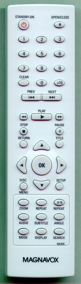 MAGNAVOX NA470UD NA470 Refurbished Genuine OEM Original Remote