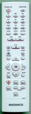 MAGNAVOX NA471UD NA471 Genuine OEM original Remote