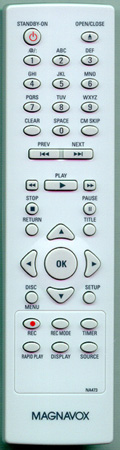 MAGNAVOX NA473UD NA473 Genuine OEM original Remote