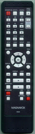 MAGNAVOX NB820UD NB820 Genuine OEM original Remote
