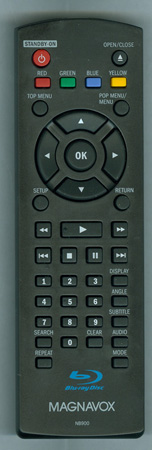 MAGNAVOX NB900UD NB900 Genuine OEM original Remote