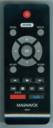 MAGNAVOX NB930UD NB930 Genuine  OEM original Remote