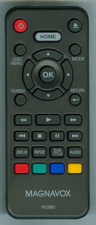 MAGNAVOX NC083UH NC083 Genuine OEM original Remote