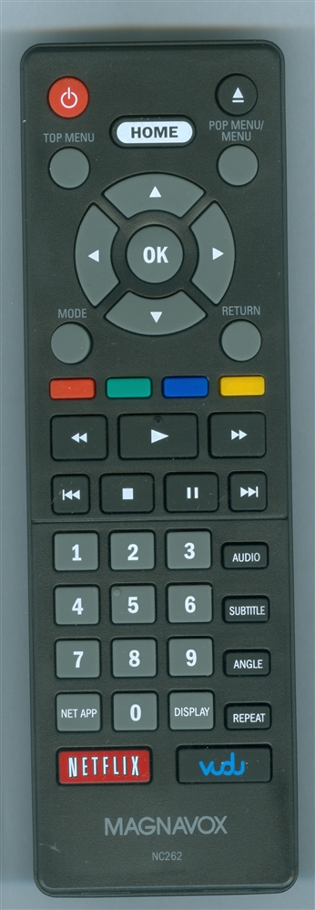 MAGNAVOX NC262UH Genuine  OEM original Remote