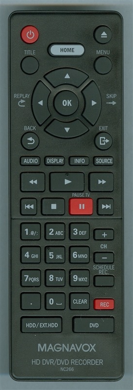 MAGNAVOX NC266UH NC266 Genuine OEM original Remote