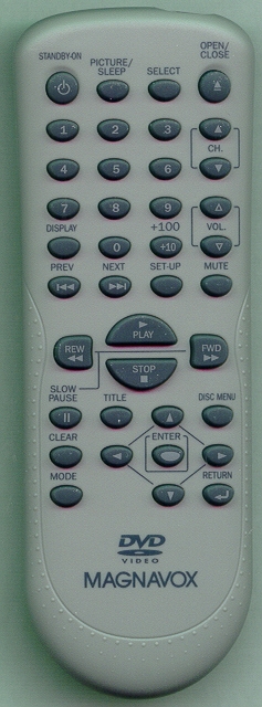 MAGNAVOX NF102UD Genuine OEM original Remote